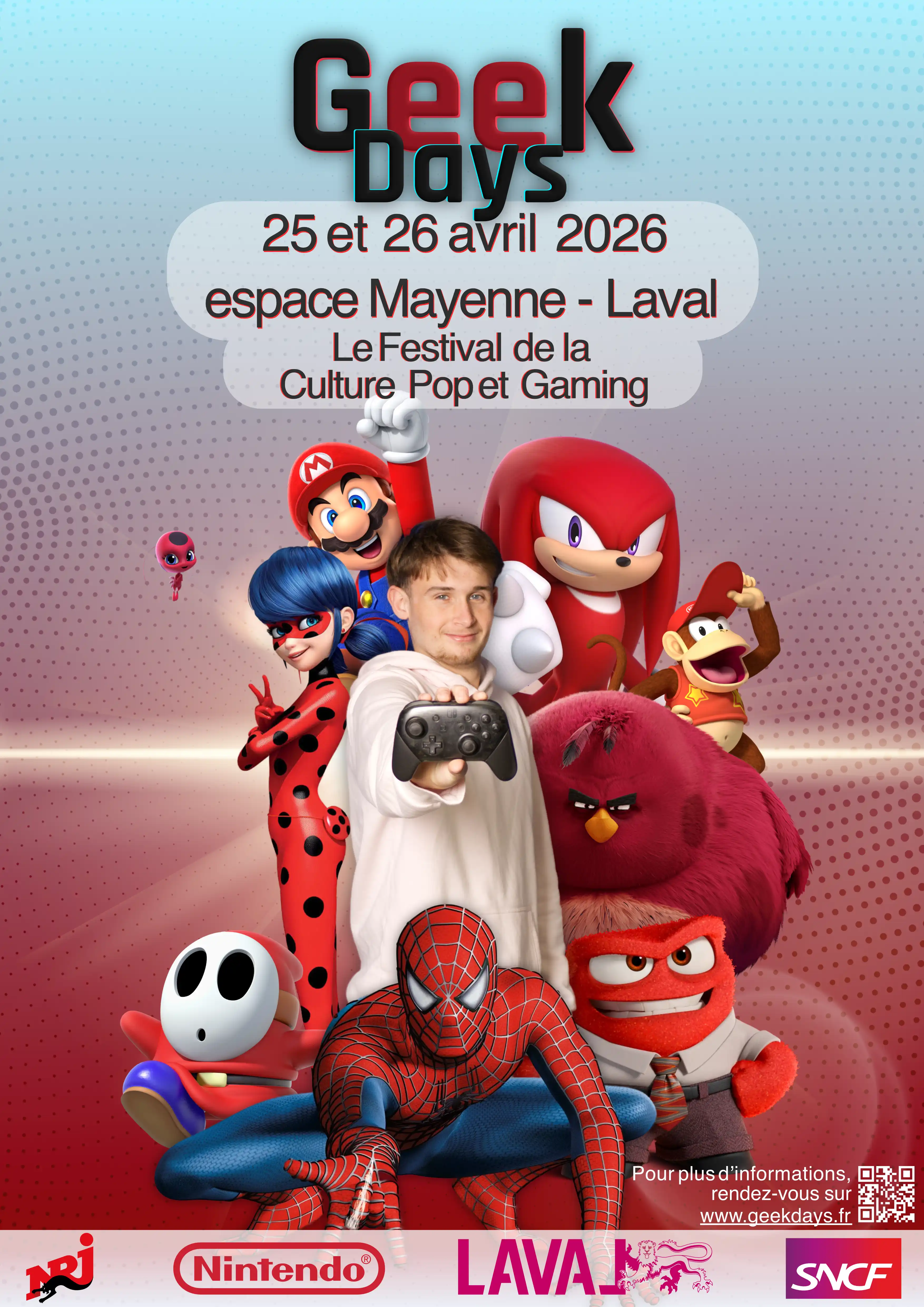 Affiche GeekFest Laval — 4
