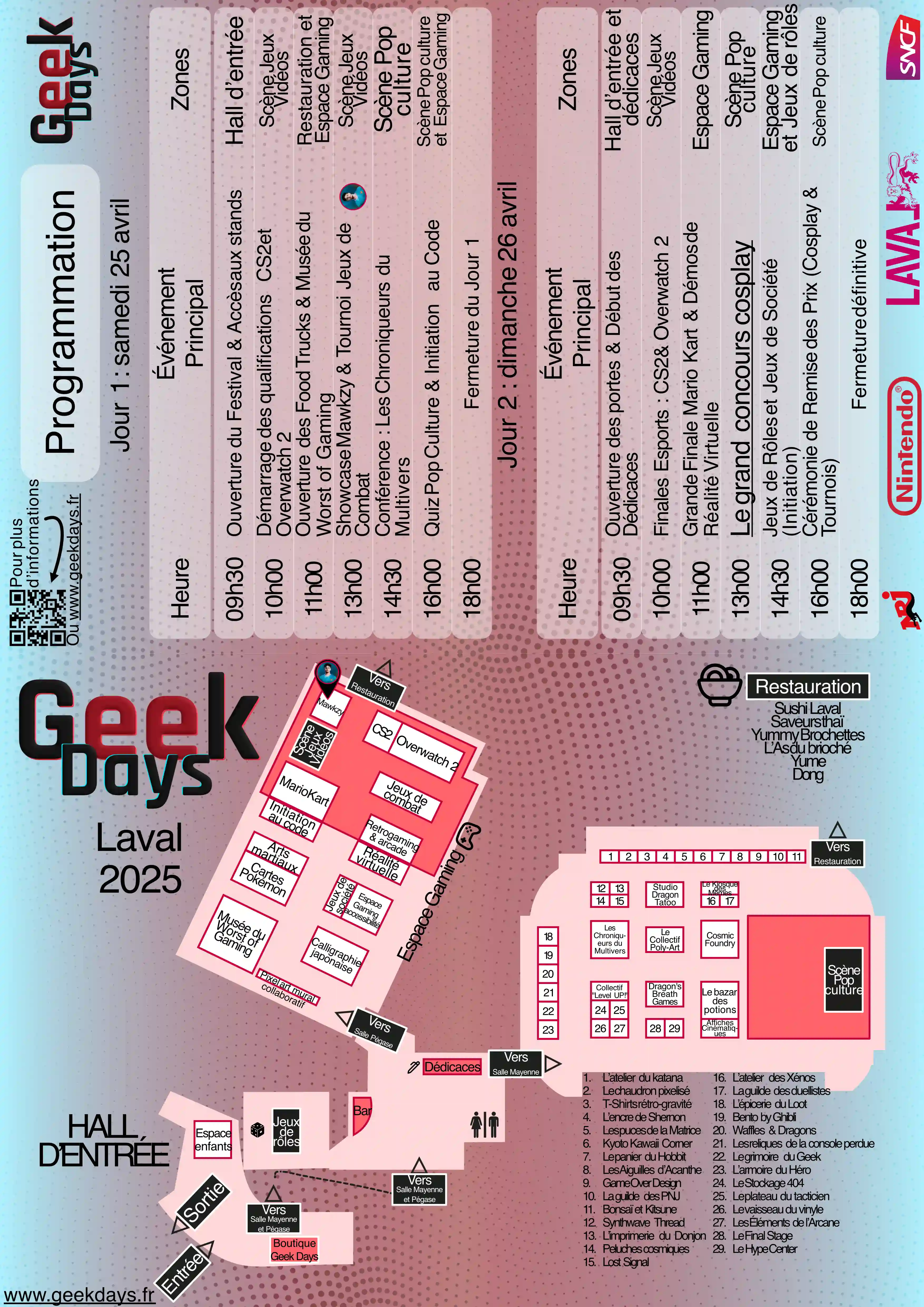 Affiche GeekFest Laval — 5