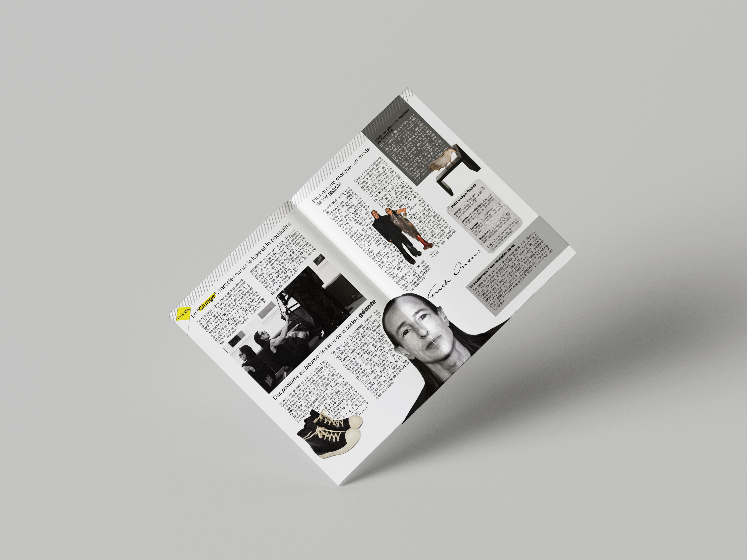Magazine Rick Owens — 3