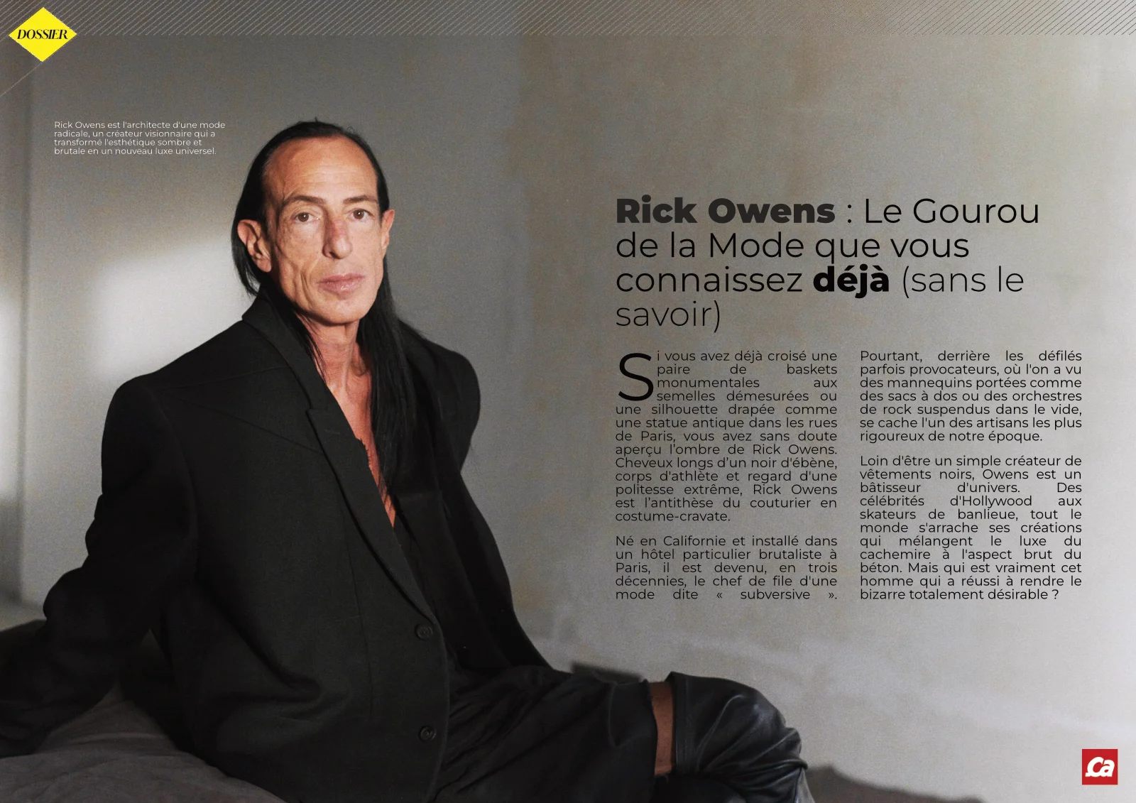 Magazine Rick Owens — 4
